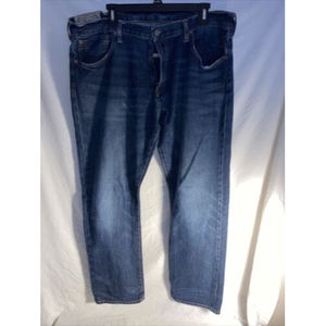 Polo Ralph Lauren Mens Jeans Authentic Dungarees Hampton  Black Wash 38x32